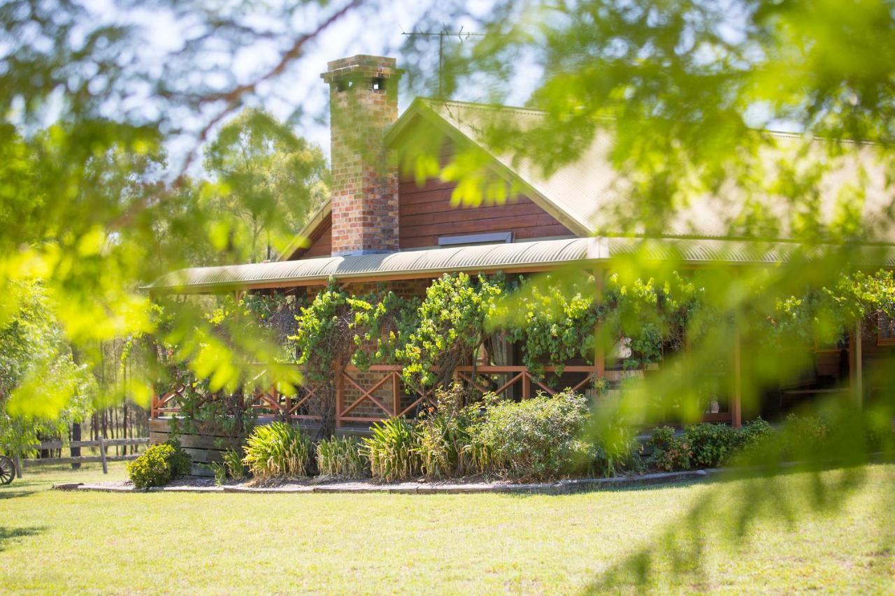 Silky Oak Cottage Pokolbin Exterior foto